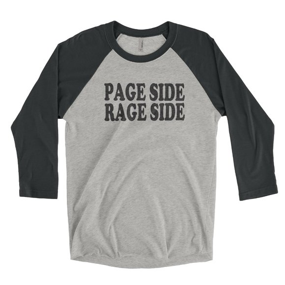 Phish Page Side Rage Side Raglan Trey Sphere Tour T-Shirt NWT - Picture 1 of 3